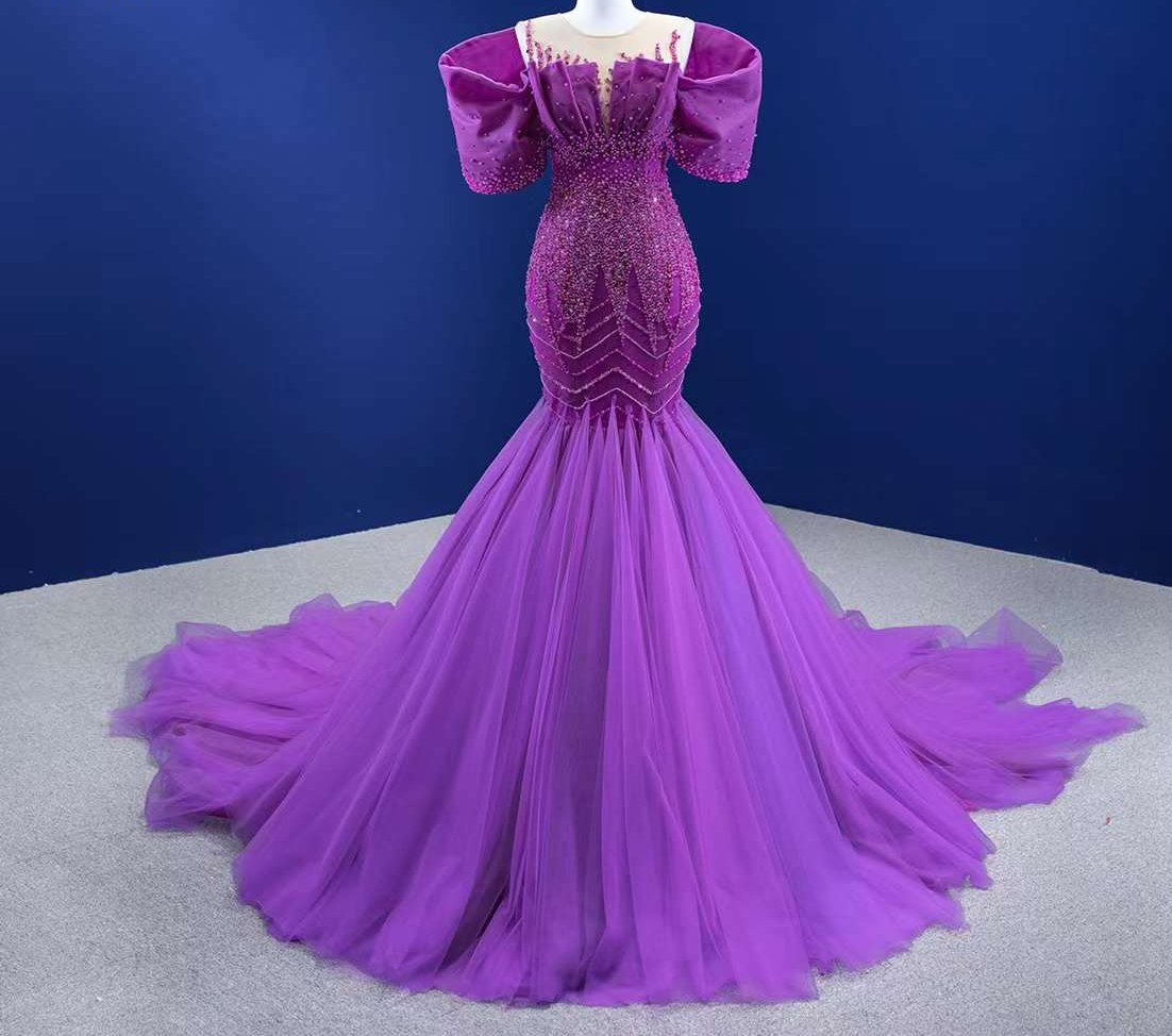 one shoulder mermaid bridesmaid dresses Affordable Mermaid One shoulder Pink Bridesmaid dresses with Flowers –  misshow.com