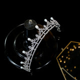 Swarovski Elements- Crown- Malika