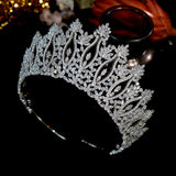 Luxurious Handmade Grand Wedding Crown -Kathy