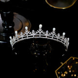 Swarovski Elements- Crown- Malika