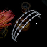 Swarovski Wedding Head band-Riley