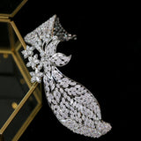 Dubai Inspired Butterfly Headband Swarovski Crystal -Emery