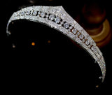 Luxurious Handmade Vintage style Wedding Crown - Wendy