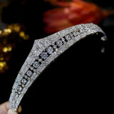 Luxurious Handmade Vintage style Wedding Crown - Wendy