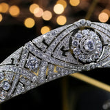 Luxurious Handmade Wedding Crown - Diana & Markle Inspired Queen Crown