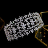 Swarovski Elements- Wedding Crystal Headband/ Handmade Hairband