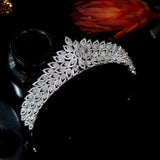 Floral Pattern Swarovski Crystal Elements- Ingrid