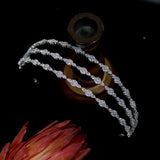 Swarovski Wedding Head band-Riley