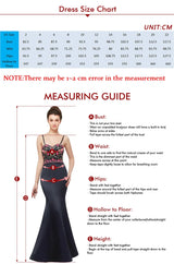 Luxurious Elegant Crystal Evening Gown