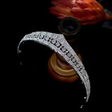 Luxurious Handmade Vintage style Wedding Crown - Wendy