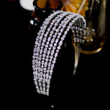 Swarovski Crystal Head Band - Harper