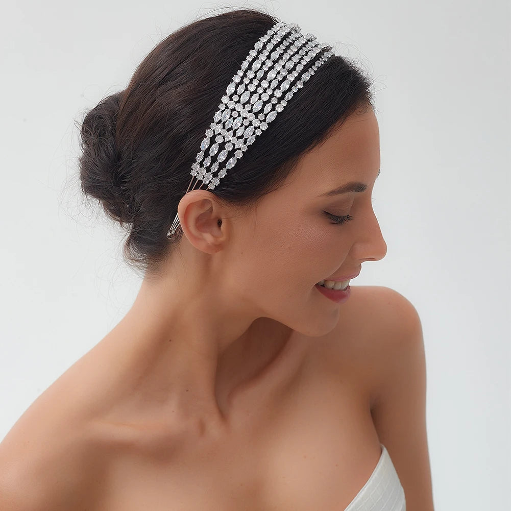 Swarovski Crystal Head Band - Harper – Sandra display picture 1