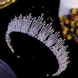 Swarovski Elements Elsa Crystal Crown for Bridal and Quince