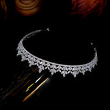 Luxurious Handmade Wedding Crown - Regina