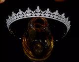 Luxurious Handmade Wedding Crown - Regina