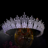 Swarovski Elements Elsa Crystal Crown for Bridal and Quince