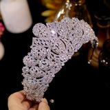 New luxury Queen Inspired Bridal Crown