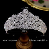 New luxury Queen Inspired Bridal Crown