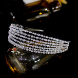 Swarovski Crystal Head Band - Harper