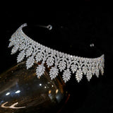 Luxurious Handmade Wedding Crown - Jesse