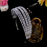 Swarovski Crystal Head Band - Harper