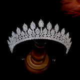 Luxurious Handmade Wedding Crown - Jesse