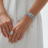 4-piece Handmade Swarovski African/Indian inspired Jewelry Sets made in Dubai