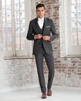*Sale* 2Pc Mens Polyester Suit- Navy , Black, Grey