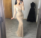 Luxury Tassel Beading Long Dress / Plus Size available