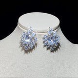 Swarovski Crystal Luxury Bridal Jewelry Set