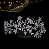 Swarovski Crystal Wedding Head Piece Head Band