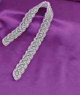 Handmade Wedding Dress Belt, Bridal Sash