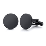 Personalized Man Cufflinks Stainless Steel