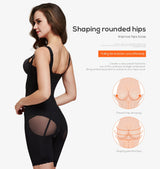 Body Shaper Tummy Control Slimming Corset Waist Trainer Thigh Control