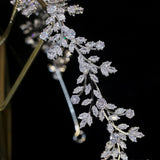 Swarovski Crystal Wedding Head Band -Joanna