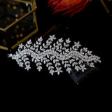 Swarovski Crystal Wedding Hair Accessories hair piece -Sona