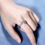 2 CTW VVS1 Brilliant cut Moissanite Diamond Wedding or Engagement Ring