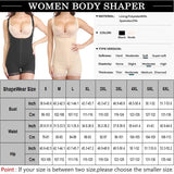 Full Body Shaper Bodysuit