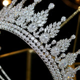 Swarovski Crystal Crown Tiara - Lilit