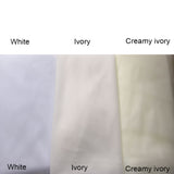 Long Lace Appliques Wedding Veil White/ Ivory Cathedral Bridal Veil 3.5 Meters