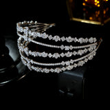 Swarovski Crystal Wedding Head band - Yessica