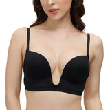Triangle Cup Women Bra -Deep U