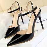 Patent Leather High Heels