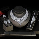 Swarovski Luxury jewelry set- Jazzy