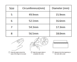 Sterling Silver Pavé Crystal Plating 14k Gold Simple Crown Ring