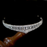 Luxurious Handmade Vintage style Wedding Crown - Wendy