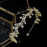 Swarovski Crystal Wedding Head Band -Joanna
