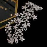 Swarovski Crystal Wedding Head Piece Head Band