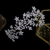 Swarovski Crystal Wedding Head Piece Head Band
