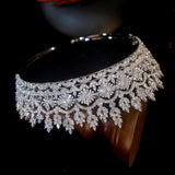 Luxurious and Sophisticated Handmade Wedding Crown -Emily